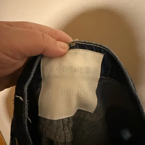 MOTHER Blue Ankle & Cropped Jeans - Picture 4 of 7